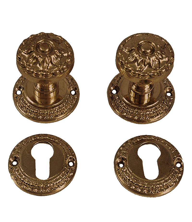 Türknauf Türbeschlag Jugendstil/Gründerzeit (K-7A) – Bild 8