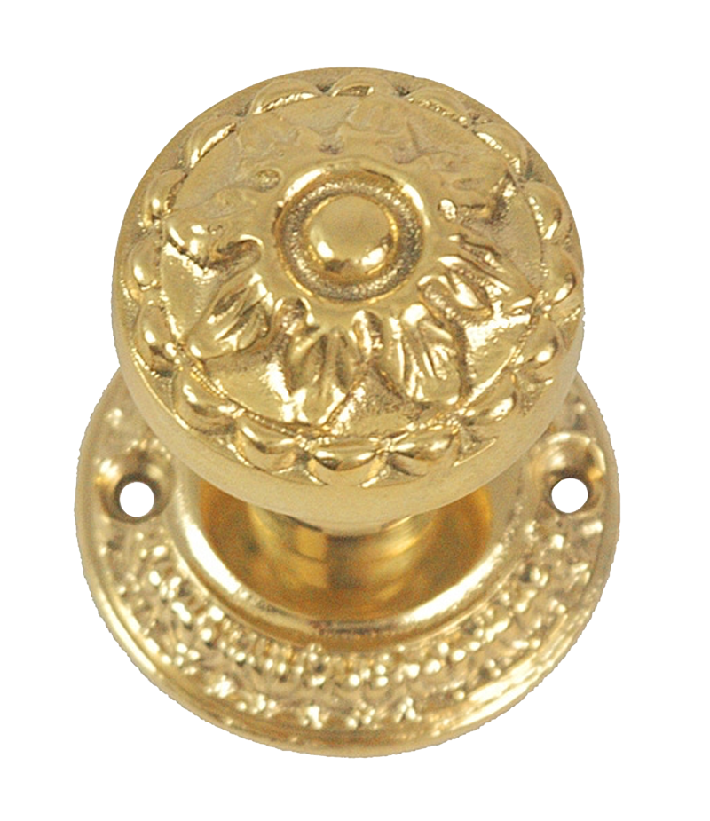 Türknauf Türbeschlag Jugendstil/Gründerzeit (K-7A) – Bild 3