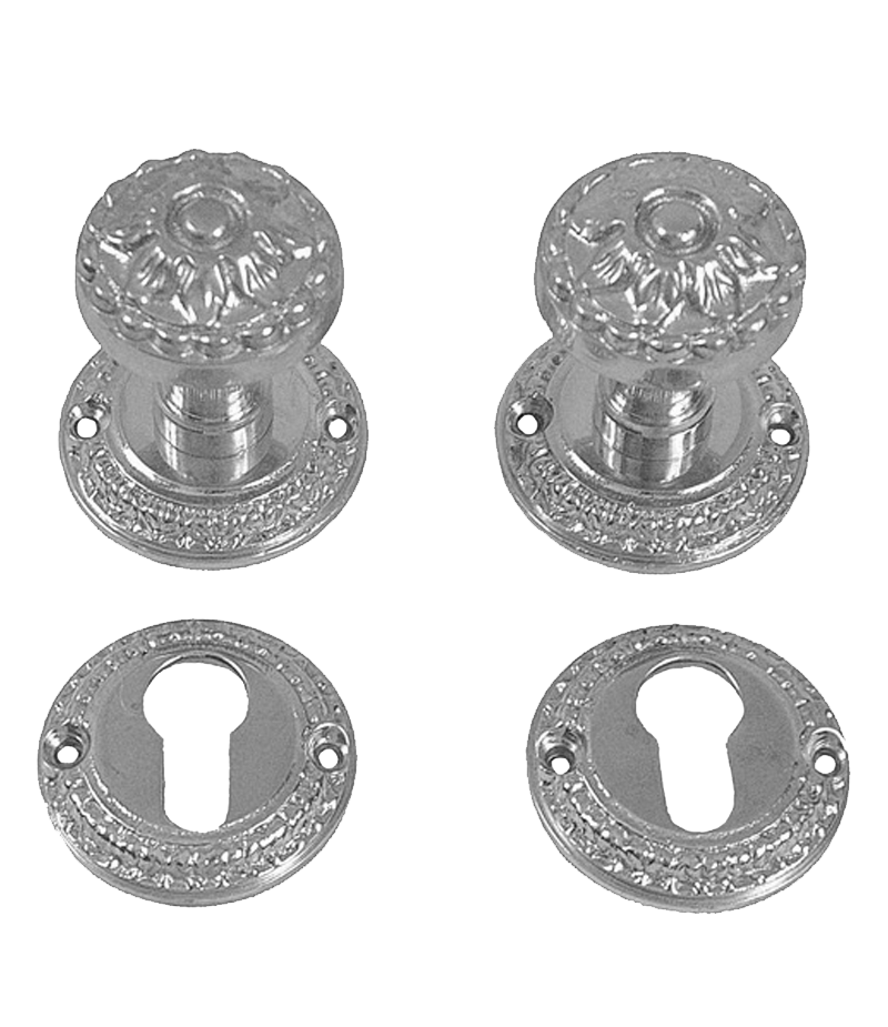 Türknauf Türbeschlag Jugendstil/Gründerzeit (K-7A) – Bild 11