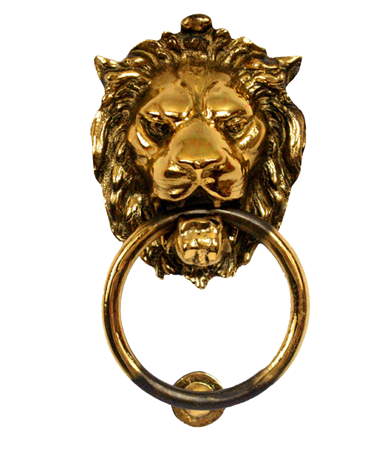 Grosser Löwen-Türklopfer (KL-2) – Bild 4