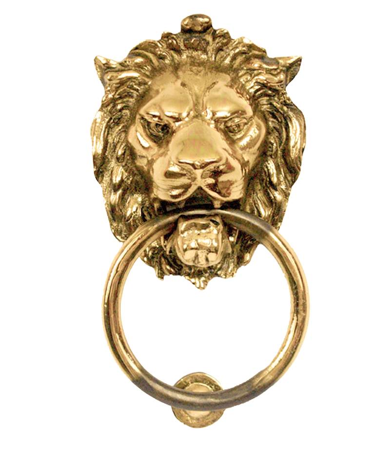 Grosser Löwen-Türklopfer (KL-2)