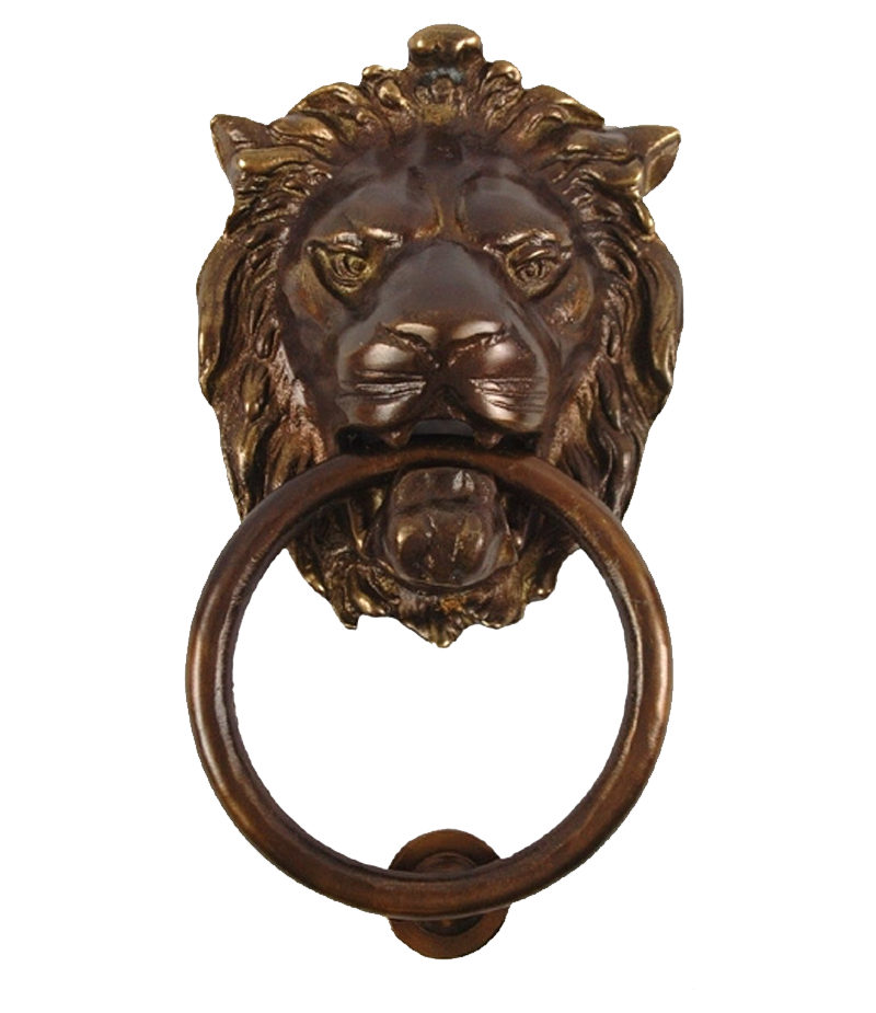 Grosser Löwen-Türklopfer (KL-2) – Bild 3