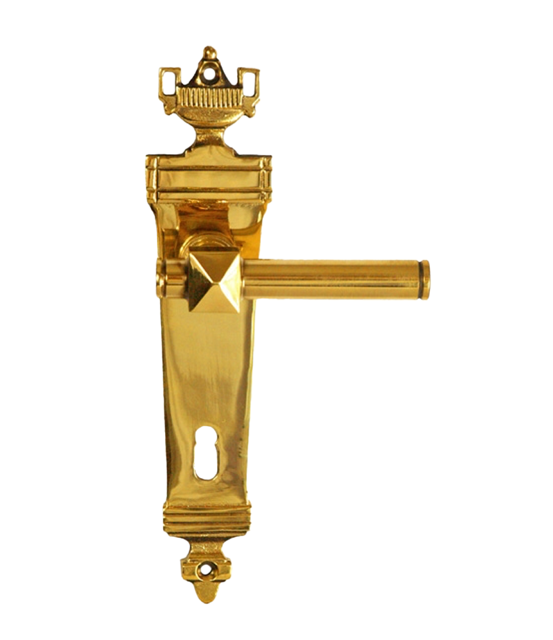 Barock-Klassizismus Türbeschlag (K-105) – Bild 4