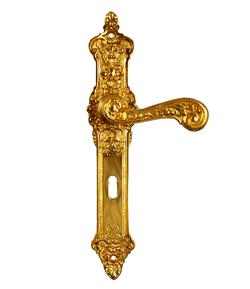 Türbeschlag – Zimmertürbeschläge Jugendstil/Gründerzeit (K-12) – Bild 4