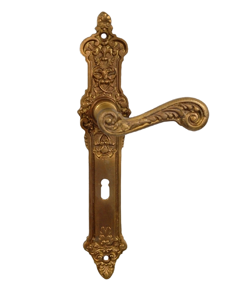 Türbeschlag – Zimmertürbeschläge Jugendstil/Gründerzeit (K-12) – Bild 3