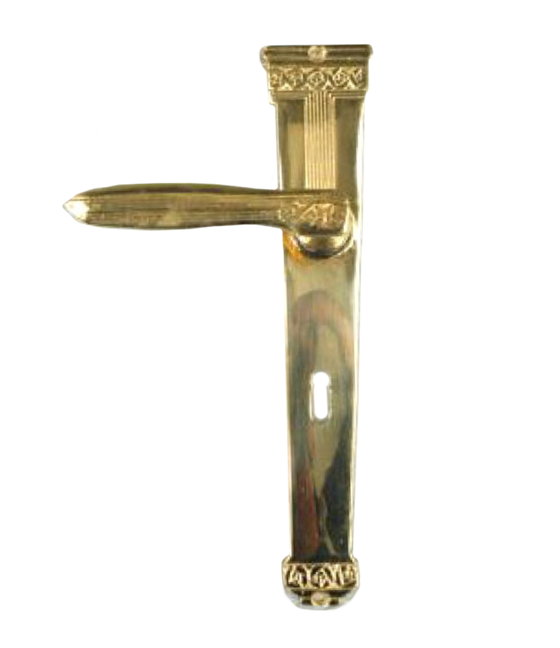 Türbeschlag Jugendstil/Art-Deco (K-64)